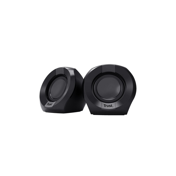TRUST SET ALTOPARLANTI SPEAKERS 2.0 8W PICCO (4W RMS) - POLO 2.0 - NE.