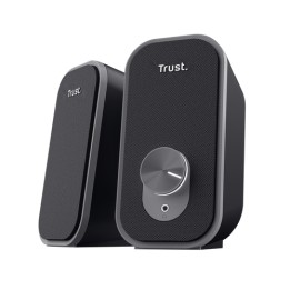 TRUST SET ALTOPARLANTI SPEAKERS 2.0 12W PICCO (6W RMS) CON PRESA PER..