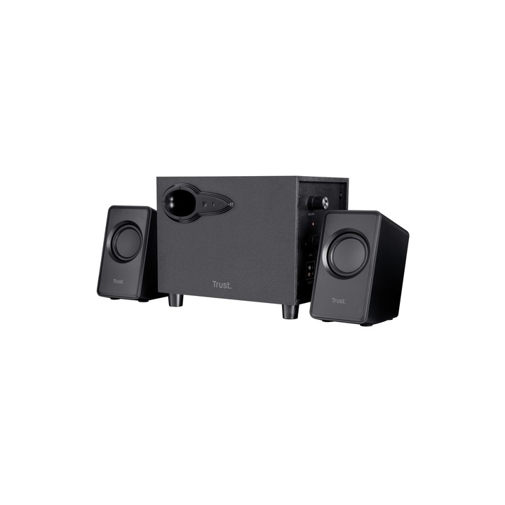 TRUST SET ALTOPARLANTI SPEAKERS 2.1 18W PICCO (9W RMS) CON SUB WOOFER.