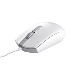 TRUST MOUSE CABLATO 160CM - 1200DPI - PLASTICA RICICLATA 50 - B2B TM-.