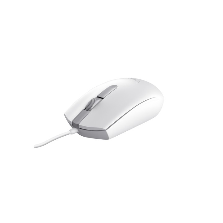 TRUST MOUSE CABLATO 160CM - 1200DPI - PLASTICA RICICLATA 50 - B2B TM-.