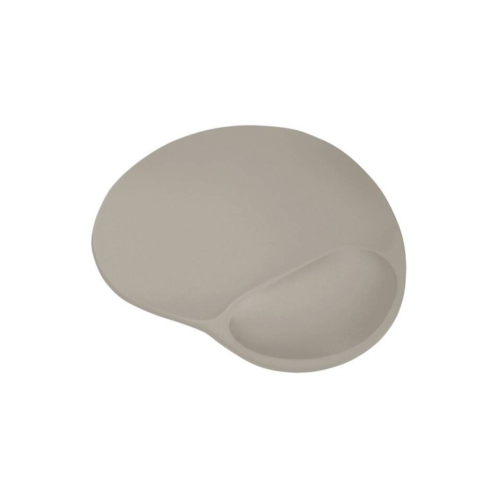 TRUST TAPPETINO/MOUSEPAD ERGONOMICO CON POGGIAPOLSO - BIGFOOT - BEIGE
