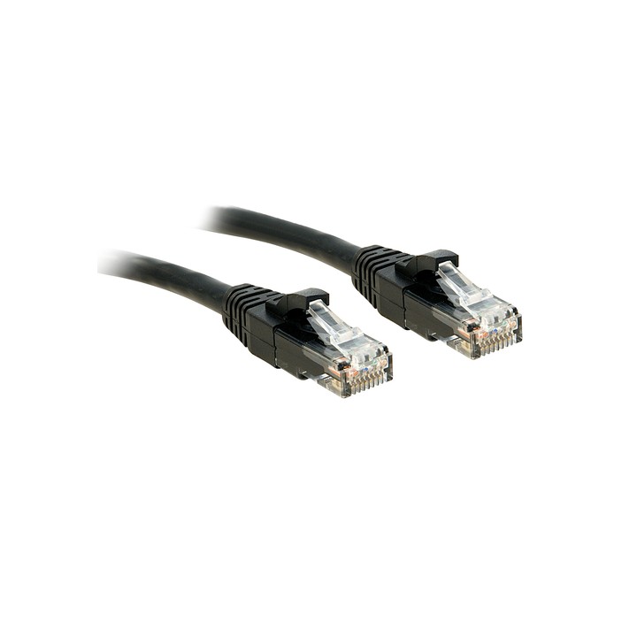 LINDY CAVO UTP CAT.6 0,3M NERO