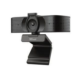 TRUST WEBCAM ULTRA HD 4K 3480X2160- FILTRO PRIVACY - TEZA - NERO