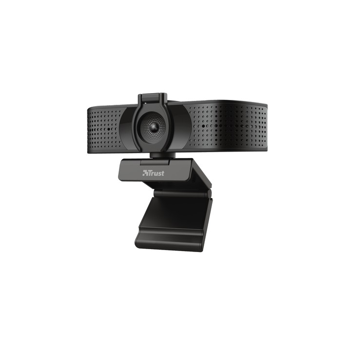 TRUST WEBCAM ULTRA HD 4K 3480X2160- FILTRO PRIVACY - TEZA - NERO