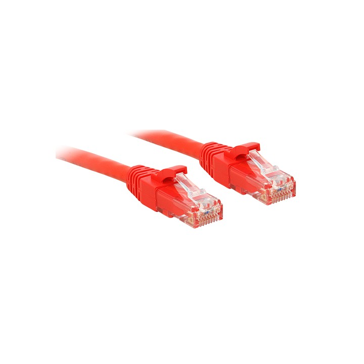 LINDY CAVO CAT. 6 U UTP 1M ROSSO
