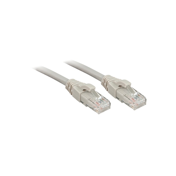 LINDY CAVO CAT.6 U/UTP GRIGIO 1M