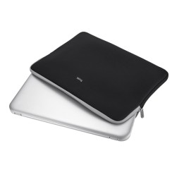 TRUST CUSTODIA/SLEEVE 11,6" MORBIDA PER LAPTOP/NOTEBOOK PRIMO - NERO