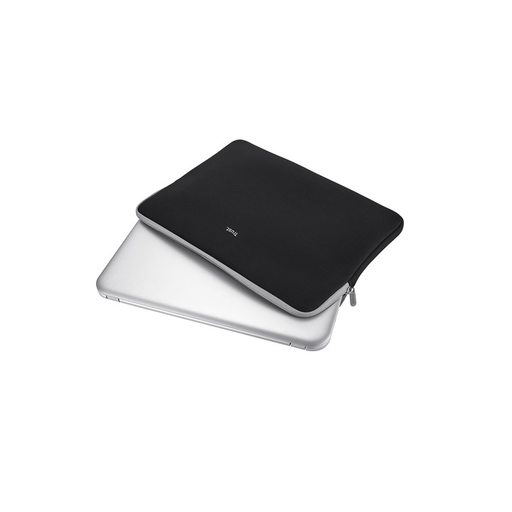 TRUST CUSTODIA/SLEEVE 11,6" MORBIDA PER LAPTOP/NOTEBOOK PRIMO - NERO