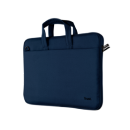 TRUST BORSA LAPTOP/NOTEBOOK FINO A 14" ECO - REALIZZATA CON PET RICIC.
