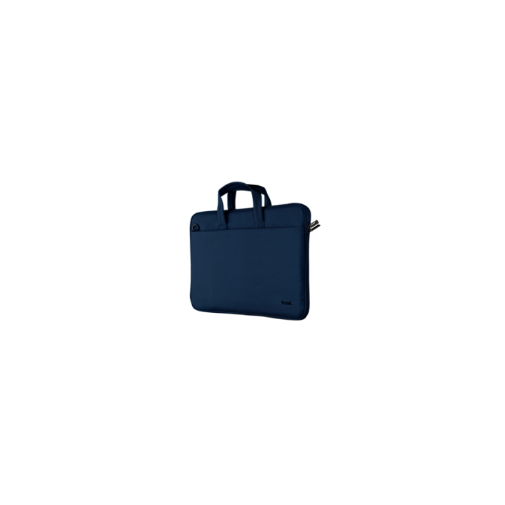 TRUST BORSA LAPTOP/NOTEBOOK FINO A 14" ECO - REALIZZATA CON PET RICIC.