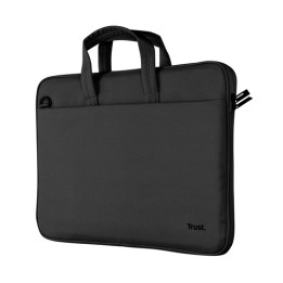 TRUST BORSA LAPTOP/NOTEBOOK FINO A 14" ECO - REALIZZATA CON PET RICIC.