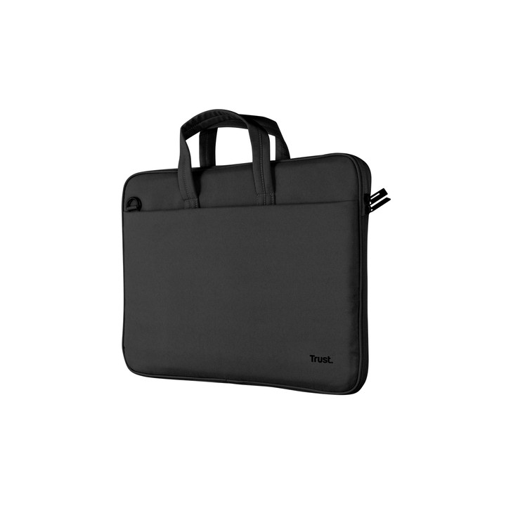TRUST BORSA LAPTOP/NOTEBOOK FINO A 14" ECO - REALIZZATA CON PET RICIC.