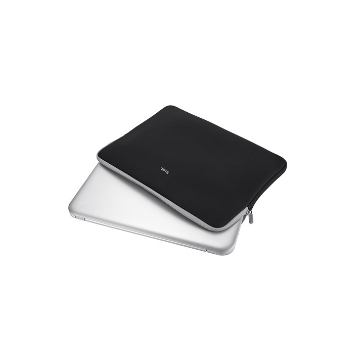 TRUST CUSTODIA/SLEEVE 13,3" MORBIDA PER LAPTOP/NOTEBOOK PRIMO - NERO