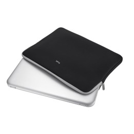 TRUST CUSTODIA/SLEEVE 15,6" MORBIDA PER LAPTOP/NOTEBOOK PRIMO - NERO
