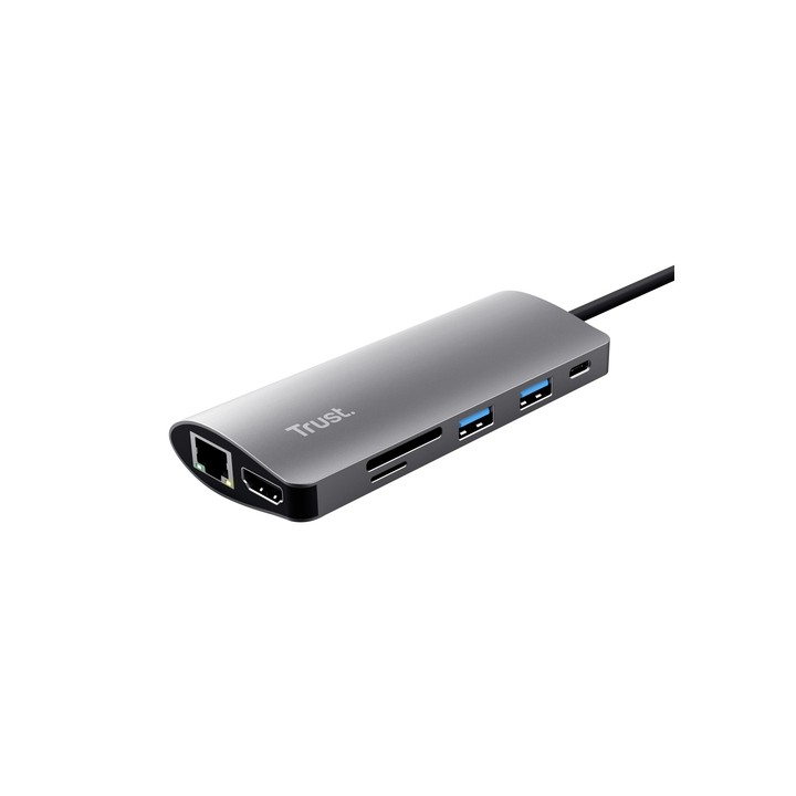 TRUST ADATTATORE DALYX 7-IN-1 USB-C