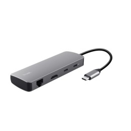 TRUST ADATTATORE MULTIPORTA DALYX 8-IN-1