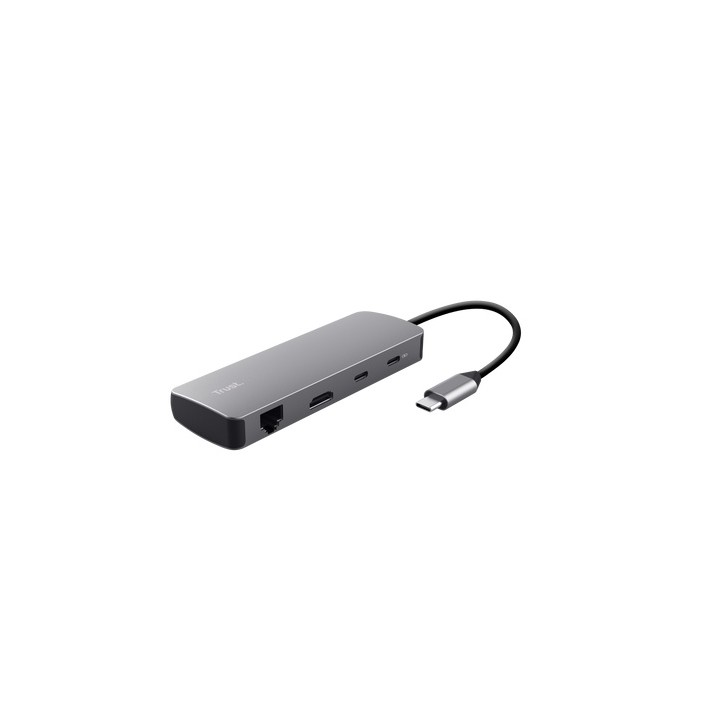 TRUST ADATTATORE MULTIPORTA DALYX 8-IN-1