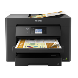 EPSON MULTIFUNZIONE INK A3 COLORE, WF-7830DTWF, 12PPM, FRONTE/RETRO,..