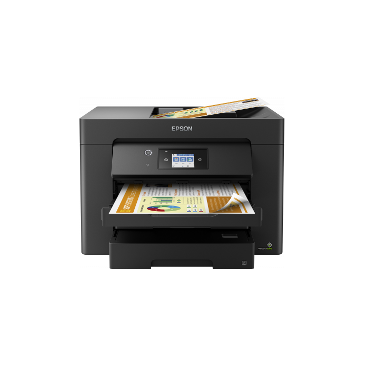 EPSON MULTIFUNZIONE INK A3 COLORE, WF-7830DTWF, 12PPM, FRONTE/RETRO,..