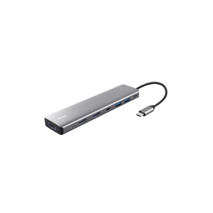 TRUST ADATTATORE MULTIPORTA DALYX 7-IN-1