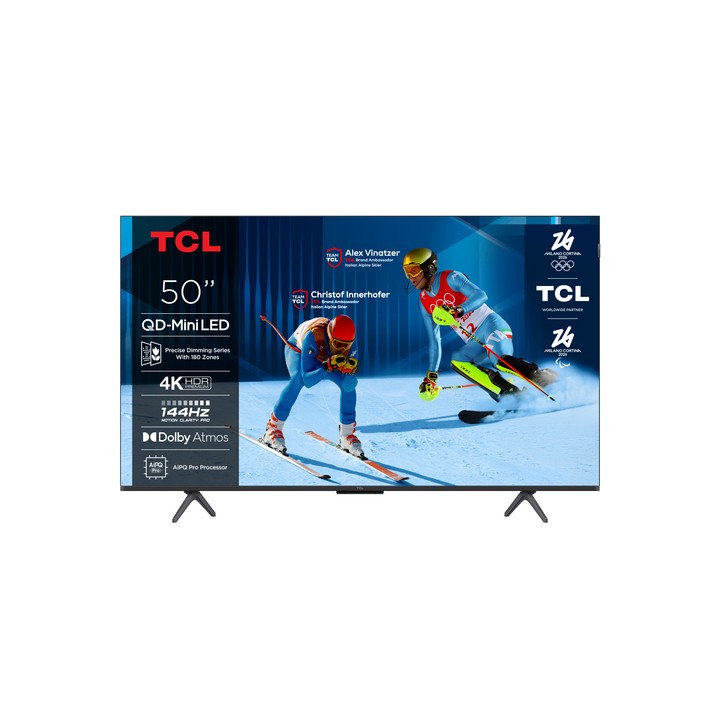 TCL SMART TV 50" QD-MINI LED