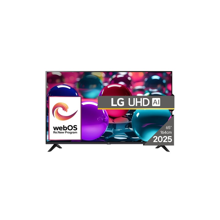 LG SMART TV 65 UHD 4K NERO