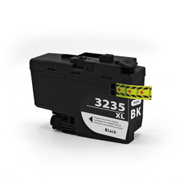 Cartuccia compatibile per Brother LC-3235 nero 6000pag.ink pigmentato