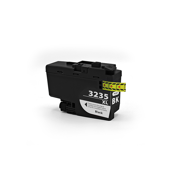 Cartuccia compatibile per Brother LC-3235 nero 6000pag.ink pigmentato