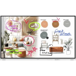 SAMSUNG DISPLAY TOUCH 65, FLIP PRO, 4K UHD 450 CDM