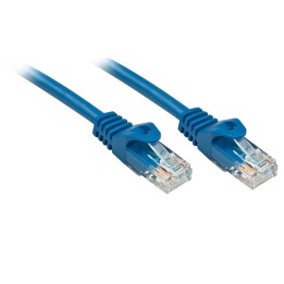 LINDY CAVO DI RETE CAT. 6U/UTP BASIC CONNETTORE RJ45 NON SCHERMATO GU.