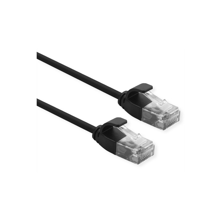 ROLINE CAVO UTP DATA CENTER PATCHCORD CAT.6A, CLASS EA, LSOH, SLIM, N.