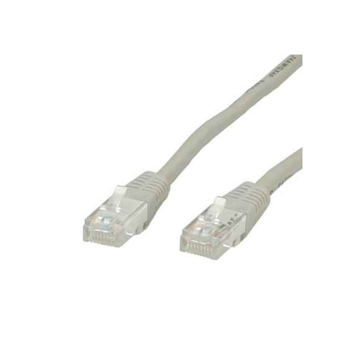 VALUE CAVO DI RETE UTP PATCHCORD CAT.6/CLASS E, GRIGIO, 3M