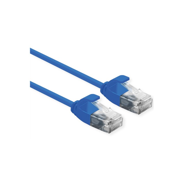ROLINE CAVO UTP DATA CENTER PATCHCORD CAT.6A, CLASS EA, LSOH, SLIM, B.