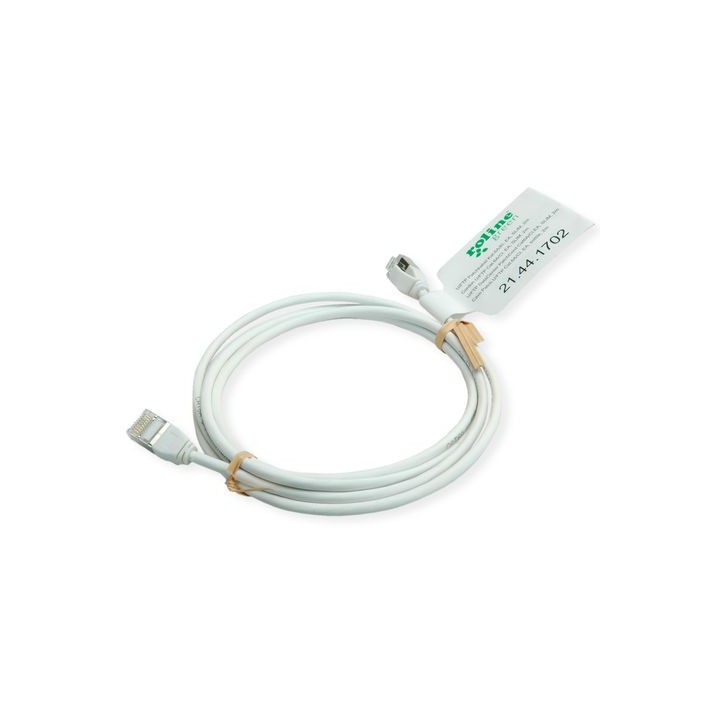 ROLINE GREEN CAVO DI RETE U/FTP DATACENTER PATCHCORD CAT.6A/CLASS EA,.