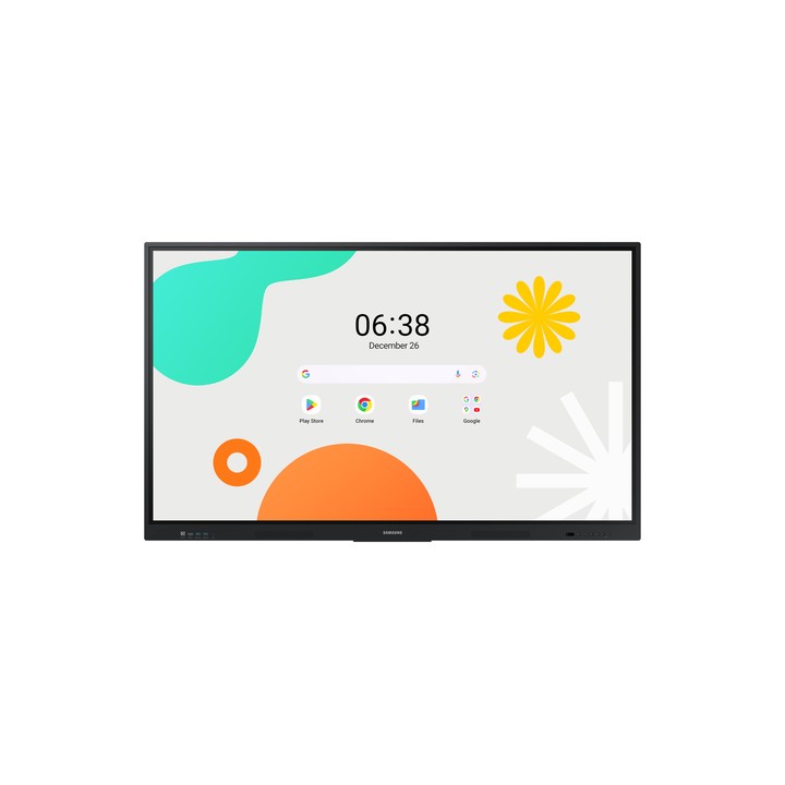 SAMSUNG DISPLAY TOUCH 65 16:9 4K UHD 400 CDM, WAD WM65WAF, HDMI, ANDR.