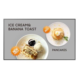 SAMSUNG MONITOR DIGITAL SIGNAGE 32 LED FHD 16:9 400 CDM, QM32C, LAN/W.
