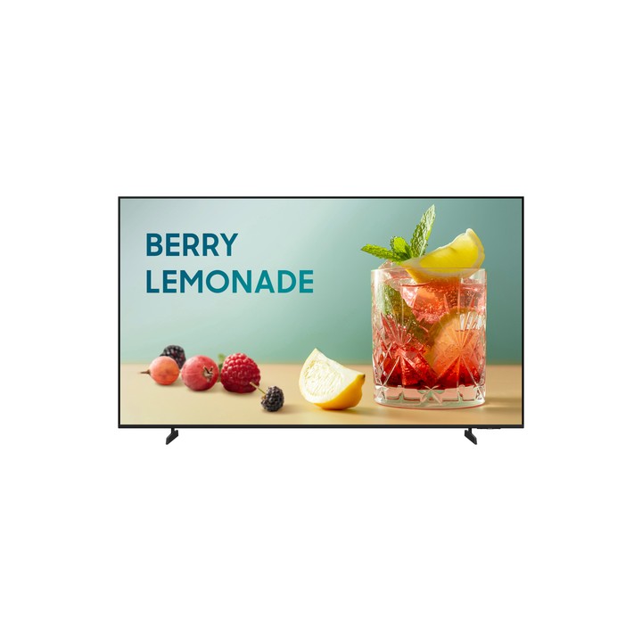 SAMSUNG DIGITAL SIGNAGE BUSINESS TV 50 16:9 4K UHD 250 CDM, BEF-H, TI.