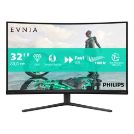 PHILIPS MONITOR GAMING CURVO 31,5 LED VA QHD 16:9 0,5 MS 300 CDM 180h.