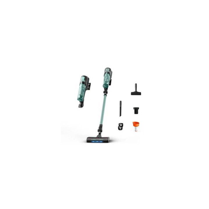 Rowenta Scopa Elettrica X-Force RH1833 Ricaricabile Aquaprase