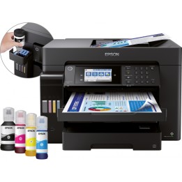 EPSON MULTIFUNZIONE INK A3 COLORE, ECOTANK ET-16655, 25PPM, ADF, FRON.