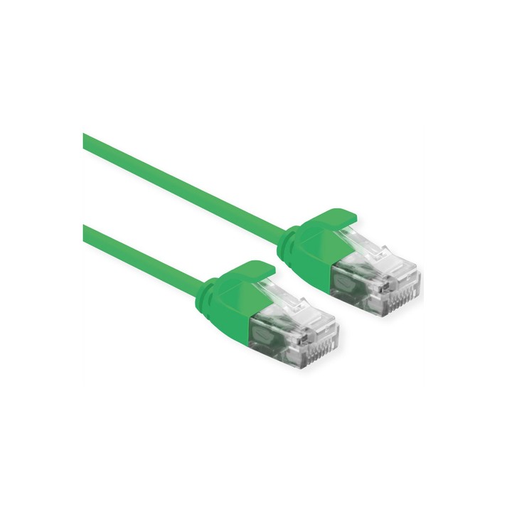 ROLINE CAVO UTP, DATA CENTER PATCHCORD CAT.6A/CLASS EA, LSOH, SLIM, V.