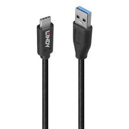 Cavo USB 3.2 tipo A a C, 10Gbps, GRS, 1m - USB Tipo A Maschio a C Mas.
