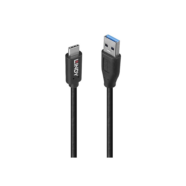 Cavo USB 3.2 tipo A a C, 10Gbps, GRS, 1m - USB Tipo A Maschio a C Mas.