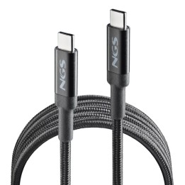 NGS CAVO DI RICARICA RAPIDA FINO A 100W, DA USB C A USB C, LUNGHEZZA..