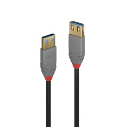 LINDY PROLUNGA USB ANTHRA LINE 3.0 TIPO A MASCHIO A A FEMMINA 2 MT TR.