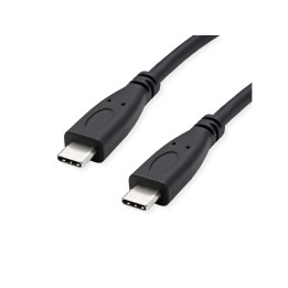 ROLINE GREEN CAVO USB3.2 GEN2, PD 20V5A, WITH EMARK, C - C, M/M, BLAC.