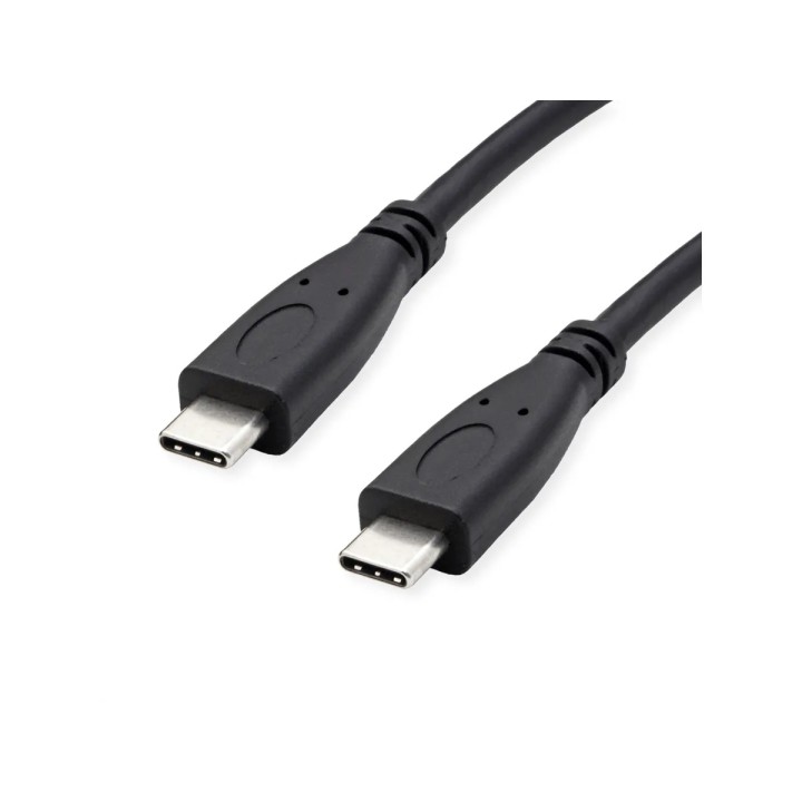 ROLINE GREEN CAVO USB3.2 GEN2, PD 20V5A, WITH EMARK, C - C, M/M, BLAC.
