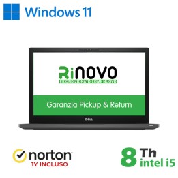 RINOVO DELL NB REFURBISHED LATITUDE E7490 I5-8X00U DDR4 16GB SSD 512G.