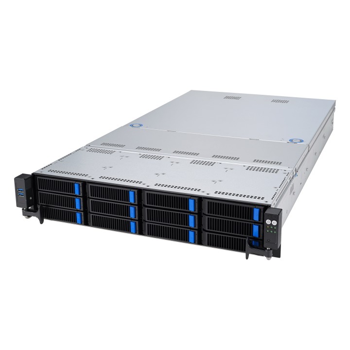 ASUS SERVER RACK AMD EPYCT 9004 SINGOLO PROCESSORE 2U, SUPPORTO FINO..